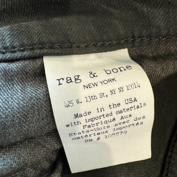 Rag and Bone The Dre Jean - Picture 7 of 9